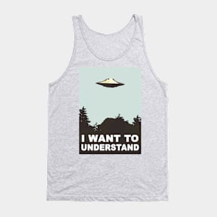 I Want To Understand Tank Top